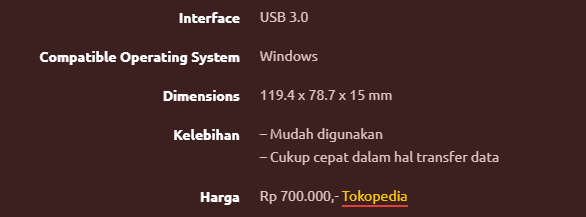 8 Merk Hard Disk Eksternal Terbaik di Tahun 2019 8 Merk Hard Disk Eksternal Terbaik di Tahun 2019