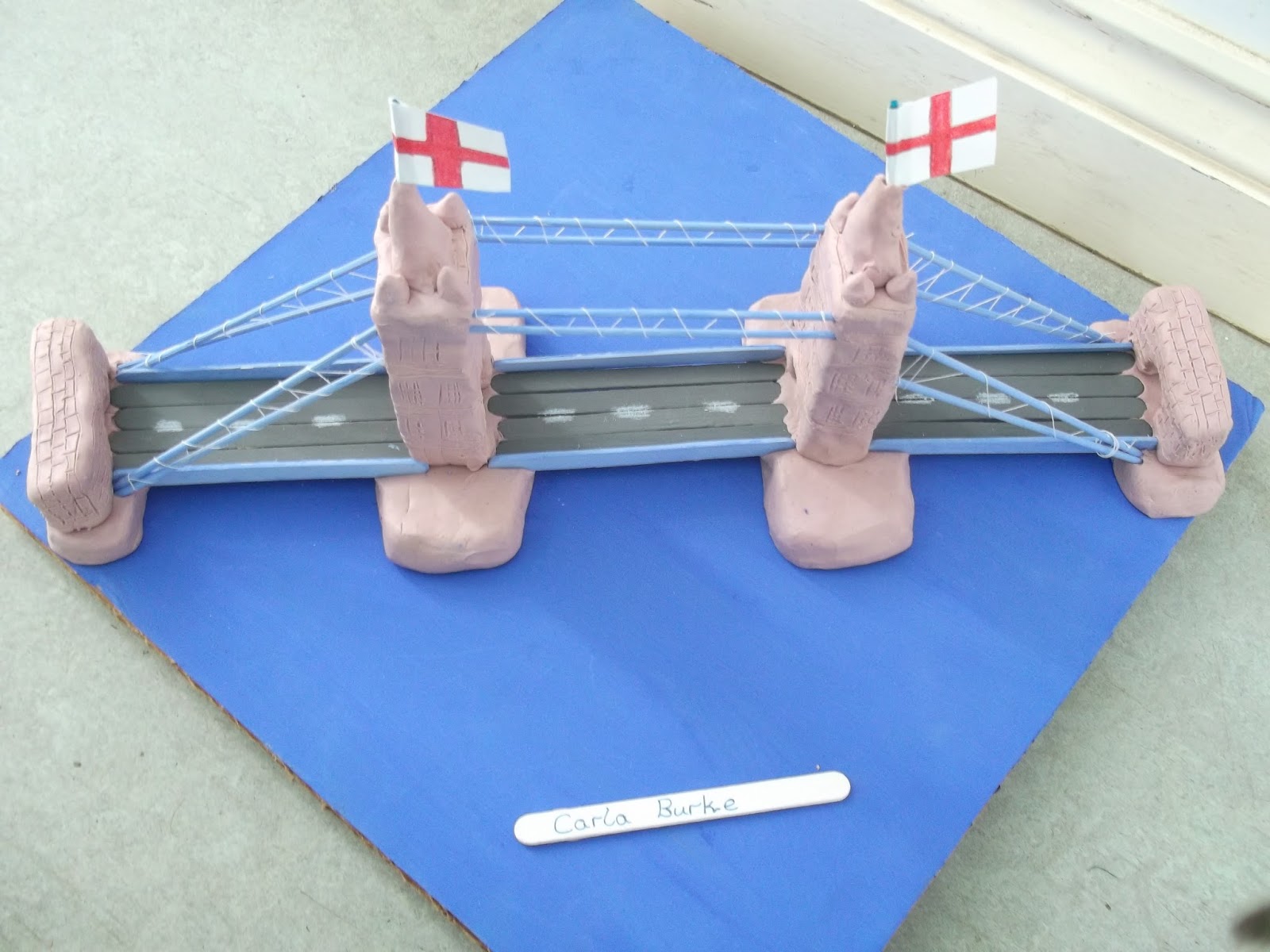 Ms. Forde's Classroom Bridges Project