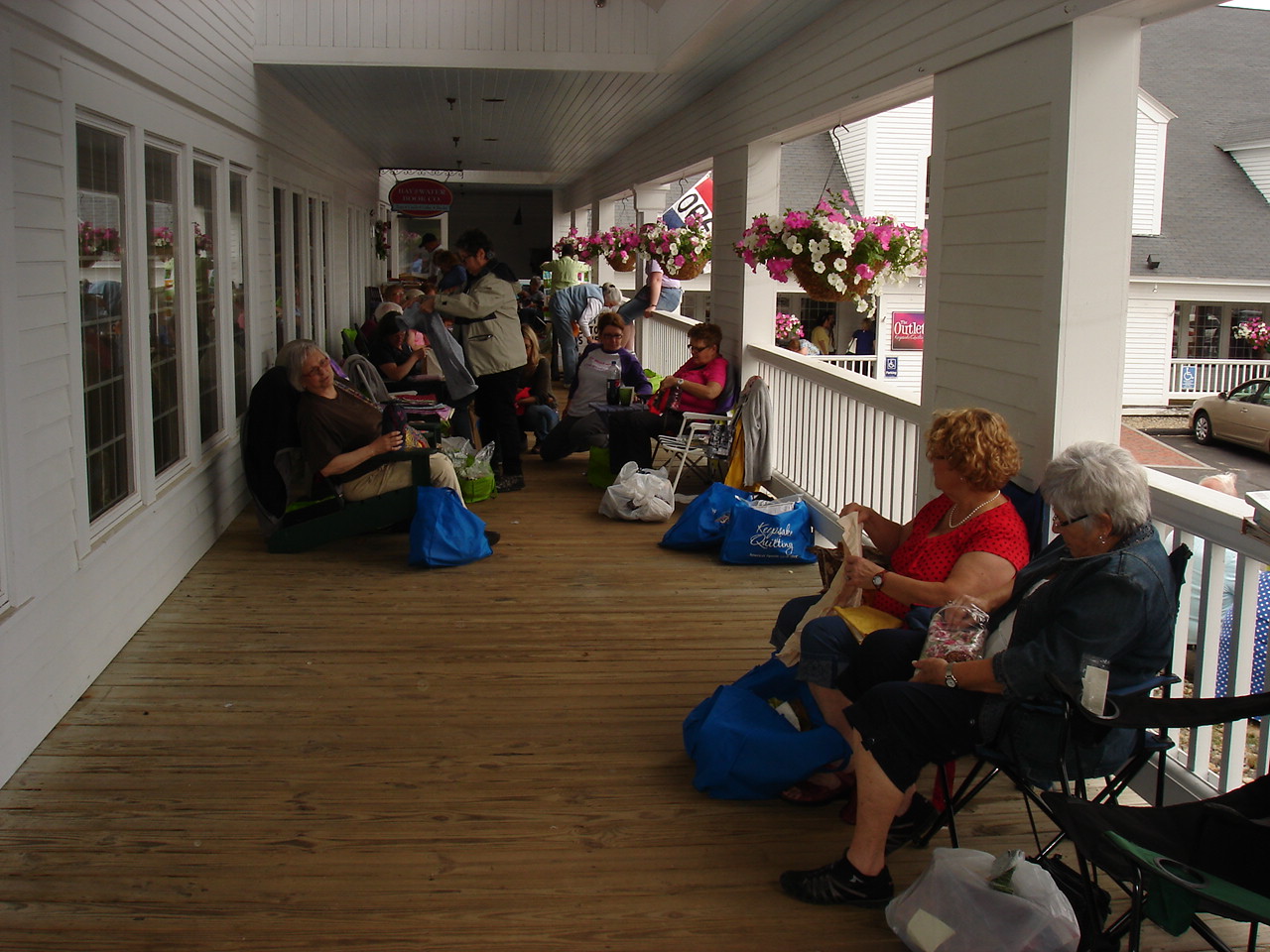 Park Hill Farm Keepsake's Tent Sale, Center Harbor, New Hampshire