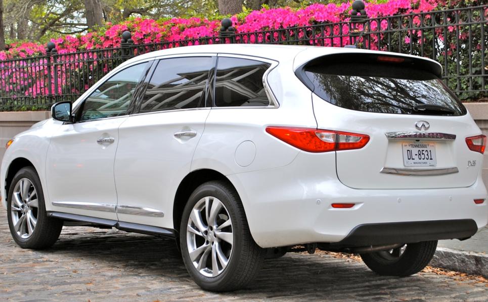 2013 Infiniti JX ~ Gus Sham