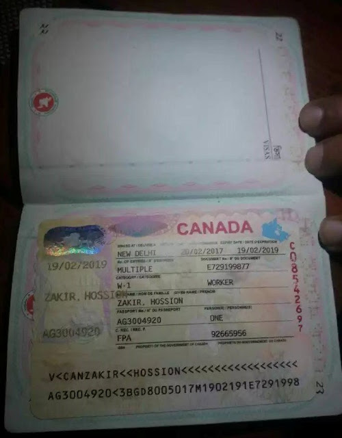 Update Canada Work Permit Scams From India For Asian People and Others Nationality Canada Work Permit Scams