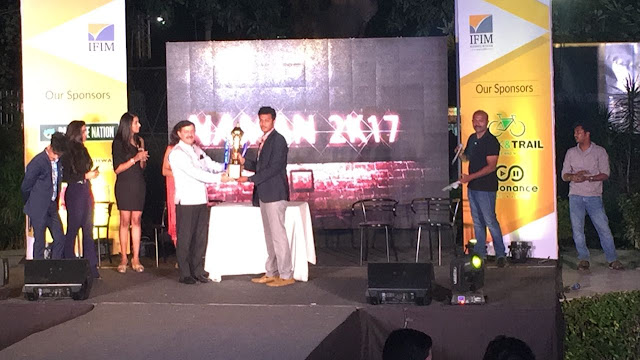 Christ University becomes overall champion at NAMAN 2017 Christ University becomes overall champion at NAMAN 2017