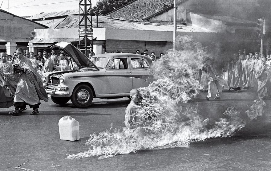 #3 The Burning Monk, Malcolm Browne, 1963 - Top 100 Of The Most Influential Photos Of All Time #3 The Burning Monk, Malcolm Browne, 1963 - Top 100 Of The Most Influential Photos Of All Time