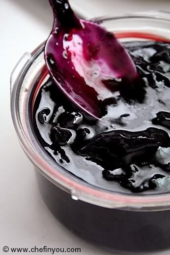 Concord Grapes Jam