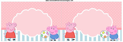 Peppa Pig: Party Free Printables.