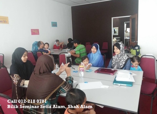 Sewa bilik seminar untuk small meeting @ group discussion.