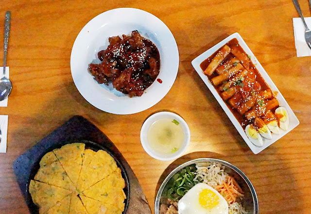 Menu Korea ala K-Bab Pontianak Menu Korea ala K-Bab Pontianak
