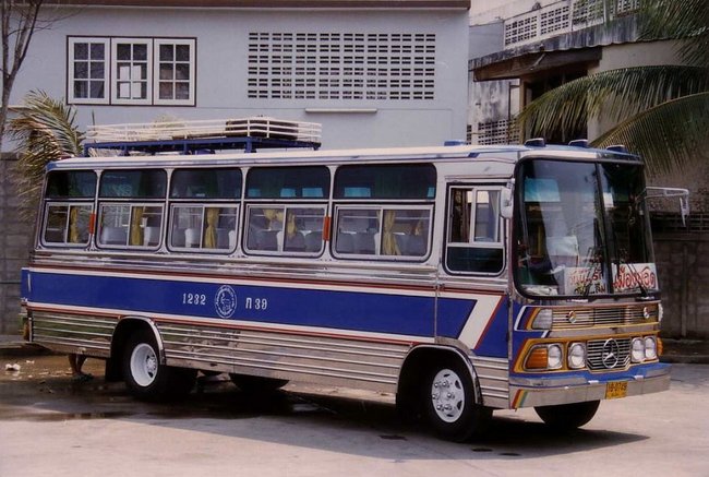 Thailand - Chiang Mai 1986