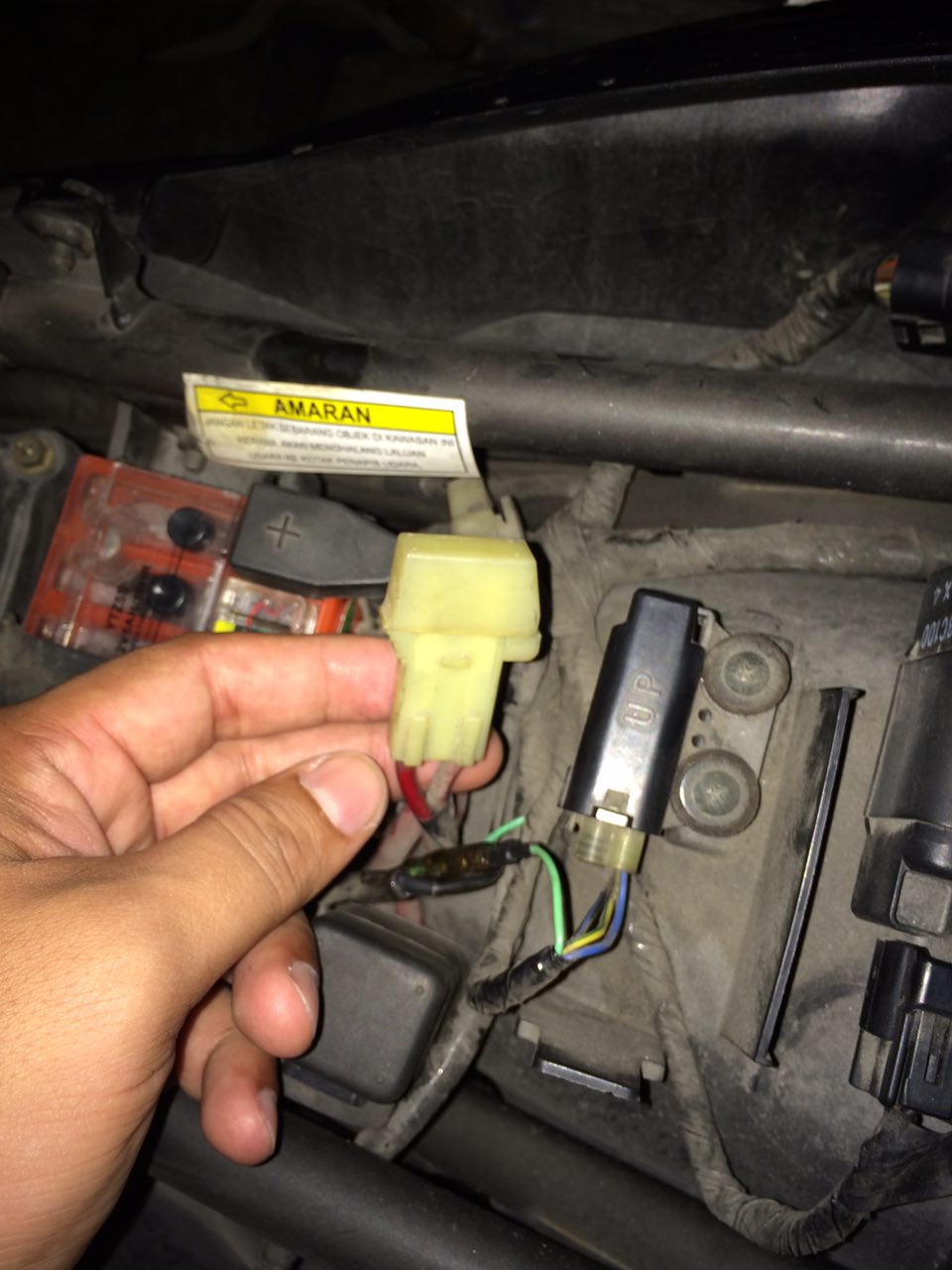 smashingpumkins FZ150i Enjin Motor Mati Secara TibaTiba