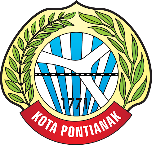 Logo Pemerintah Kota Pontianak Kalimantan Barat