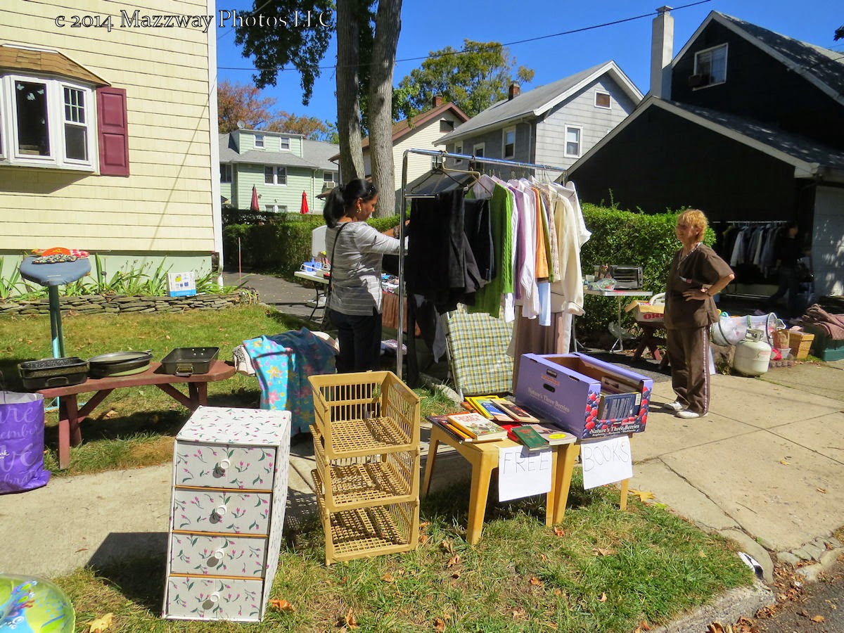 Bogota Blog NJ Garage Sale