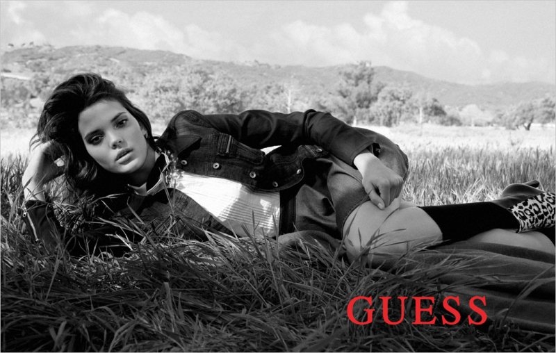 Guess Fall/Winter 2012 featuring Megan Wiggins and Gigi Hadad