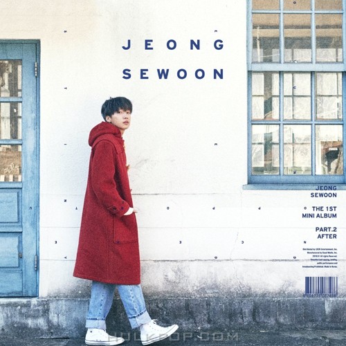 JEONG SEWOON – THE 1ST MINI ALBUM PART.2 `AFTER`