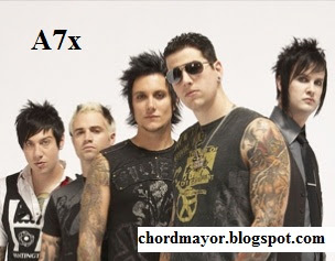 CHORD LAGU Avenged Sevenfold Seize The Day
