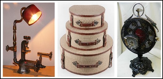 steampunk home decor - steampunk costumes - steampunk jewelry and more Steampunk decorating ideas - Victorian punk rock style creates the steampunk theme - steam punk Industrial style decorating ideas - steampunk gears decor - Steampunk clothes - Steampunk Costumes - Steampunk home decor