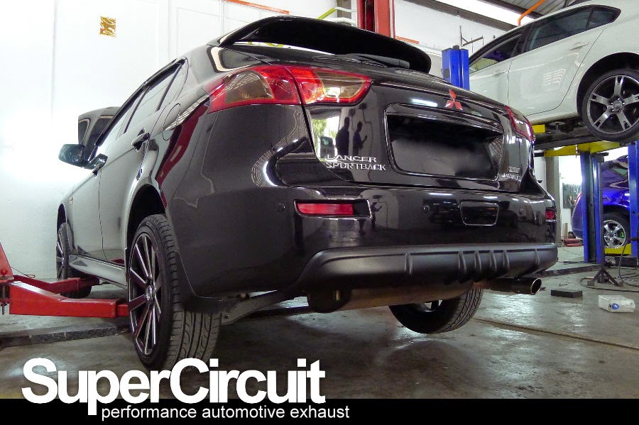 SUPERCIRCUIT Exhaust Pro Shop Mitsubishi Lancer Sportback 2.4L (4B12