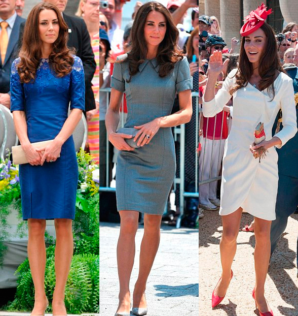 WhiteAzalea Sheath Dresses: Duchess of Cambridge Kate Middleton Sheath ...