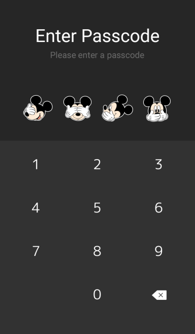 Mickey Mouse (Hands)
