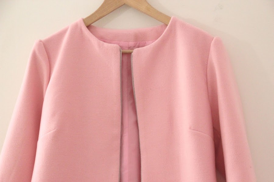 DIY Tutorial y Patrones Abrigo de Mujer