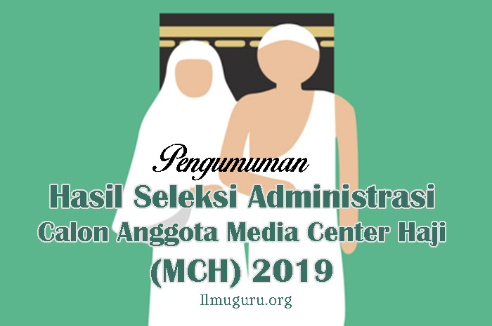 Hasil Seleksi Administrasi MCH 2019