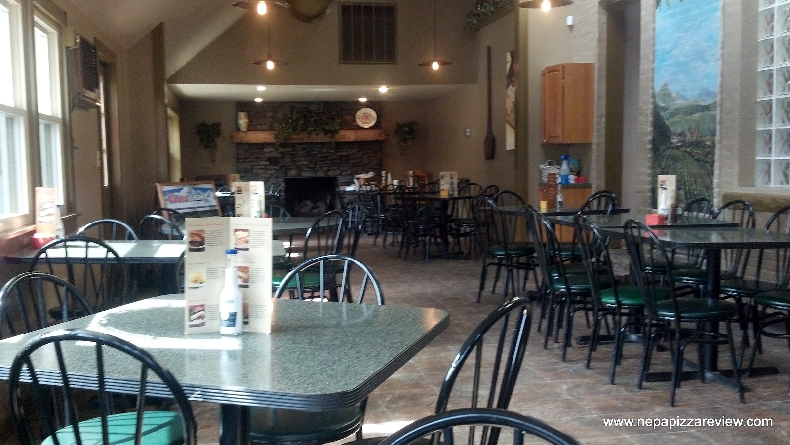 Armetta's Pizzeria Clarks Summit, PA NEPA Pizza Review