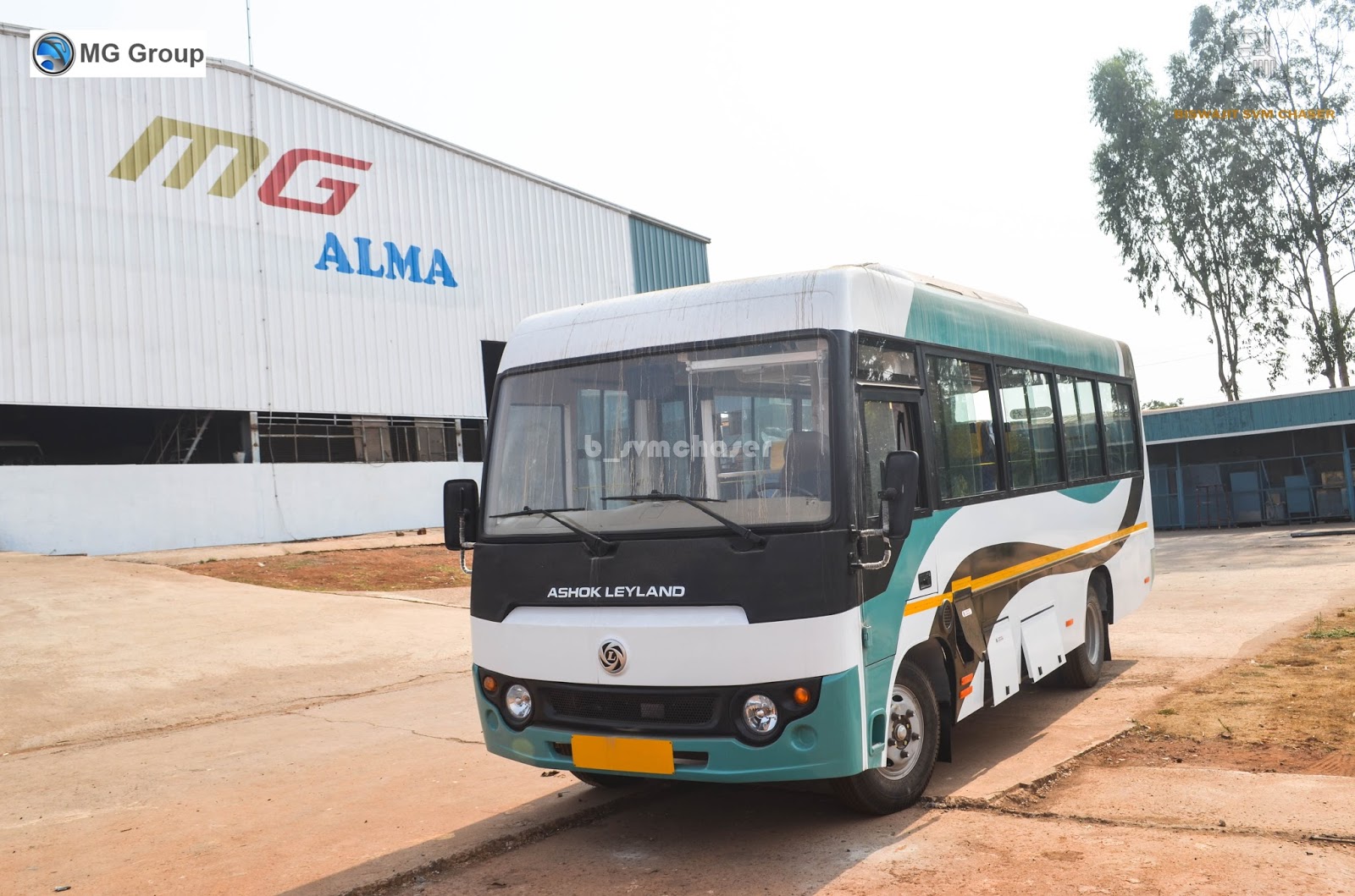 ASHOK LEYLAND BUSES BRAND NEW ASHOK LEYLAND MITR MINI BUS BUS BODY