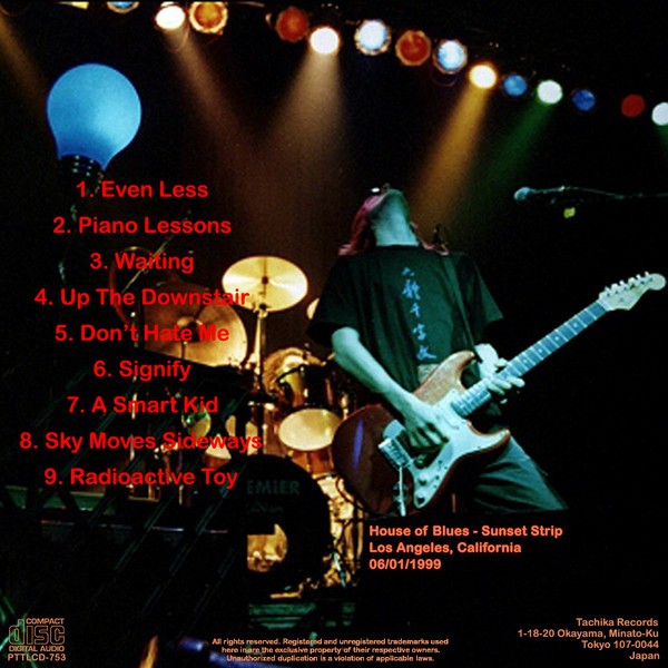 FRESH & ALIVE! En Vivo Y En Directo. Porcupine TreeLive The House