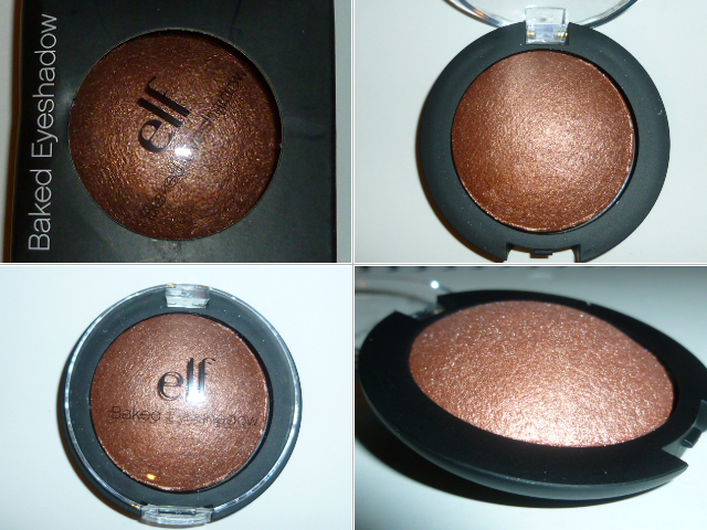 Beauty Parfait: Review: E.L.F. Baked Eyeshadows
