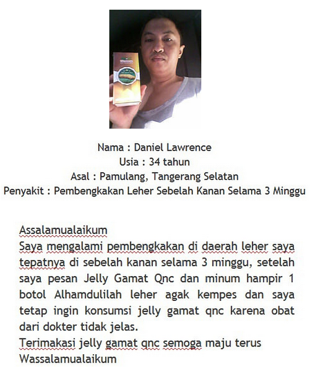 Biaya Operasi Kelenjar Getah Bening di Leher Saat Ini ~ TESTIMONI QNC JELLY GAMAT Biaya Operasi Kelenjar Getah Bening di Leher Saat Ini ~ TESTIMONI QNC JELLY GAMAT
