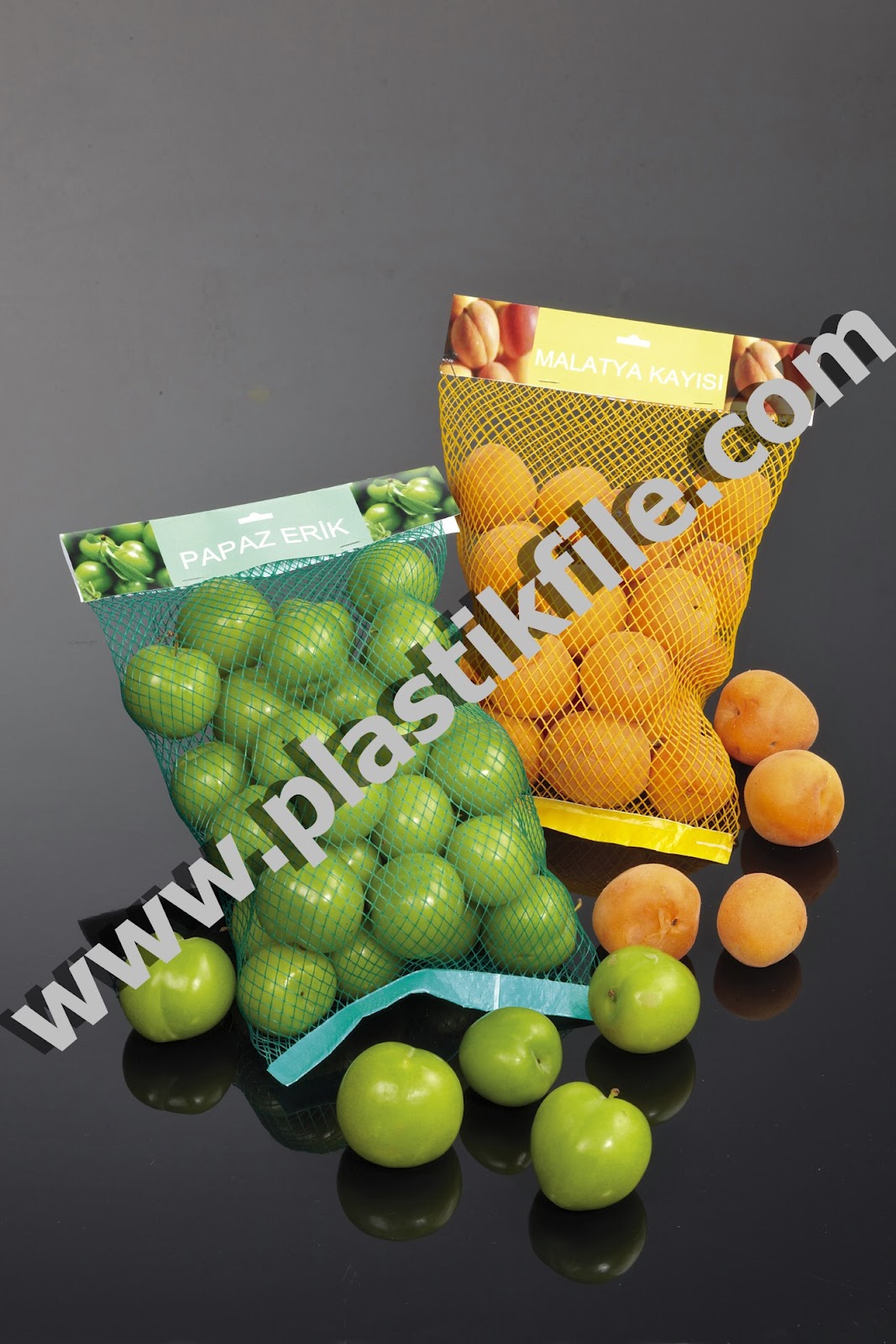 Plastic Net / Plastik File Fruit Net