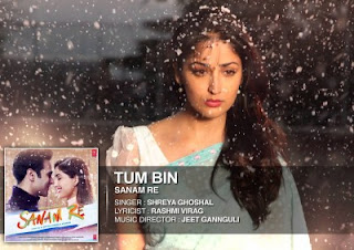 Shreya Ghoshal - Tum Bin Lyrics Song Ghoshal - Tum Bin