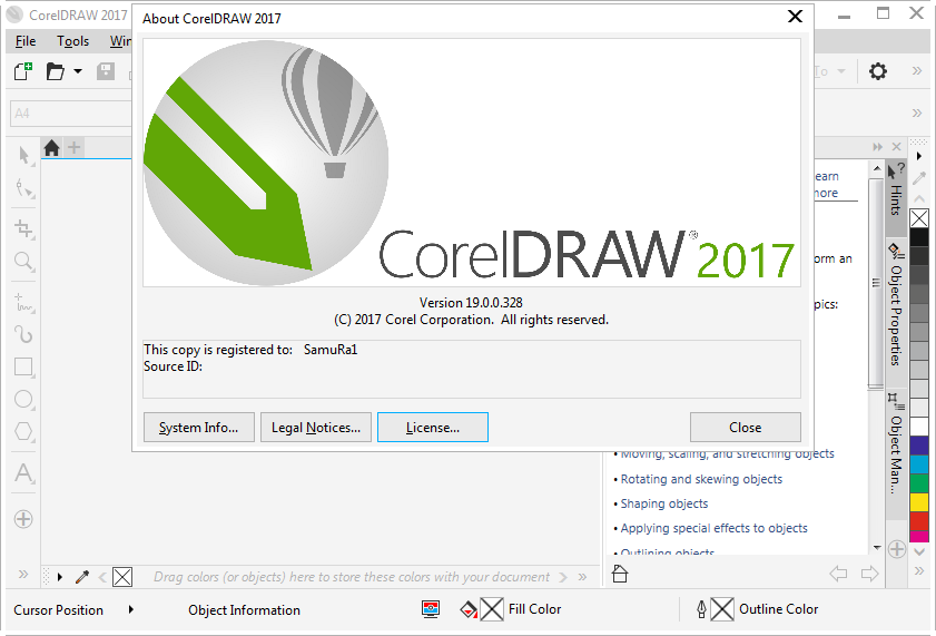 coreldraw 2017 software