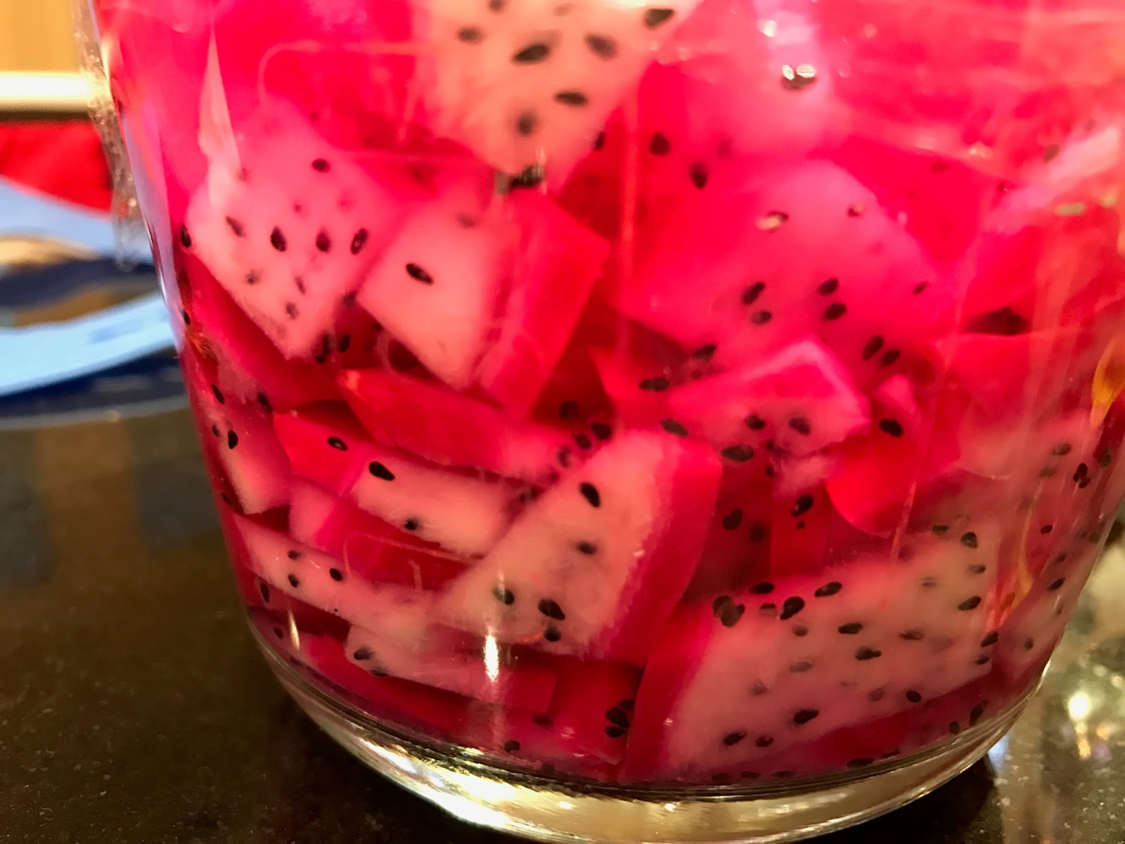 Sybil's Spoon Dragon Fruit Rum Cocktails