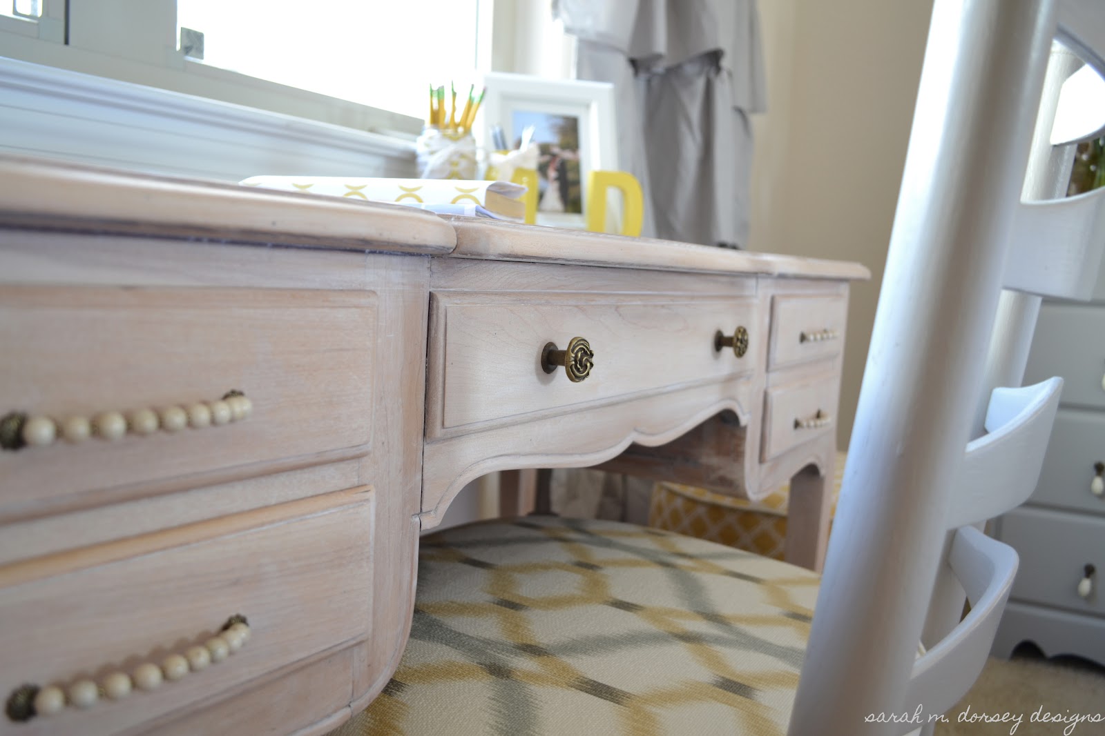Writing Desk and Chair Complete! - Dorsey Designs