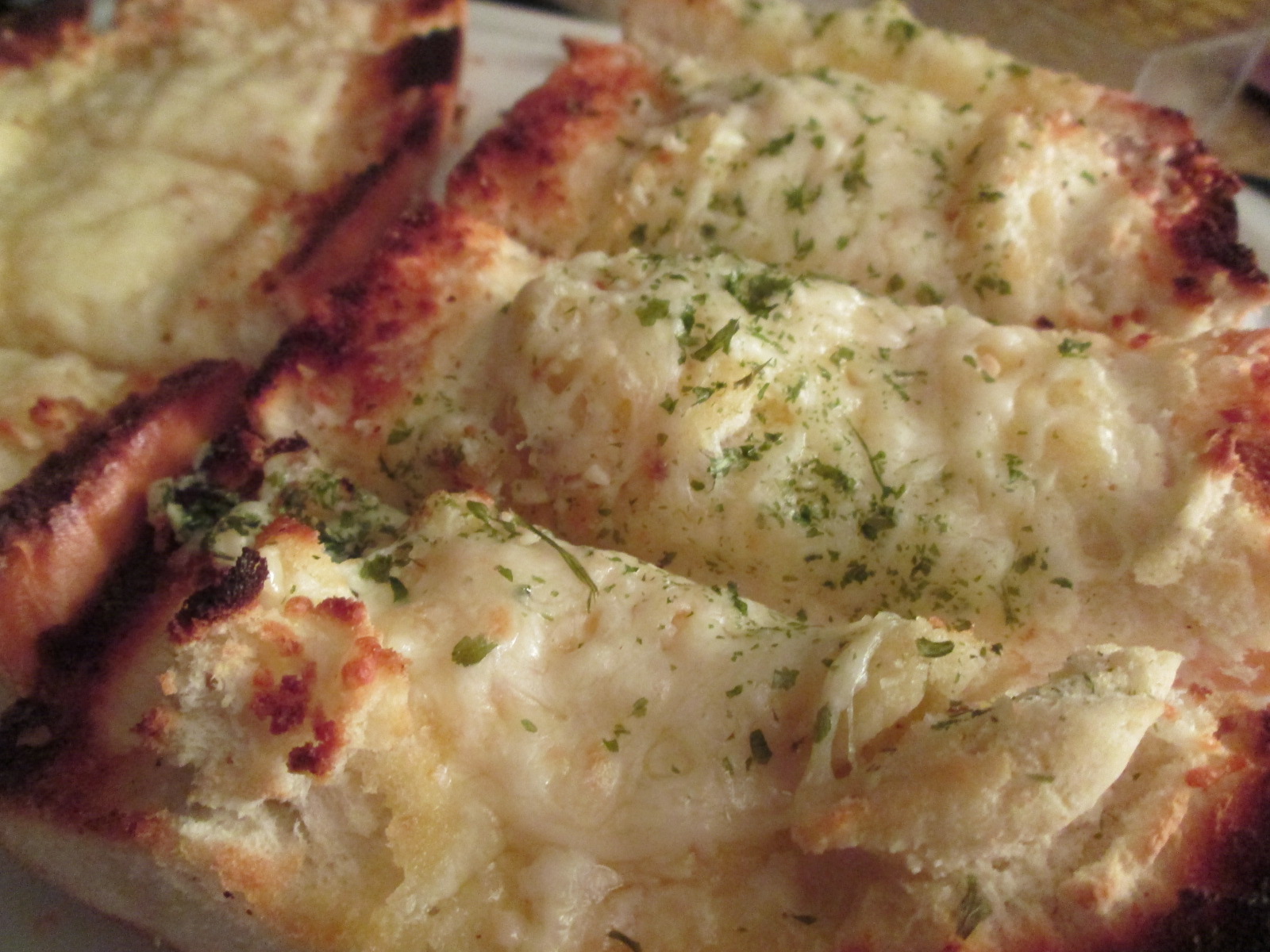 The OnCall Cook Garlic Parmesan French Bread