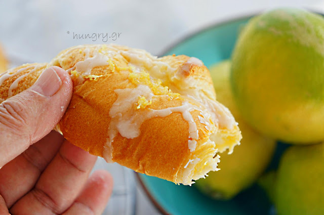 Lemon-Cream Cheese Crescent Rolls
