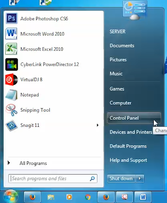 Cara setting IP manual pada windows 7
