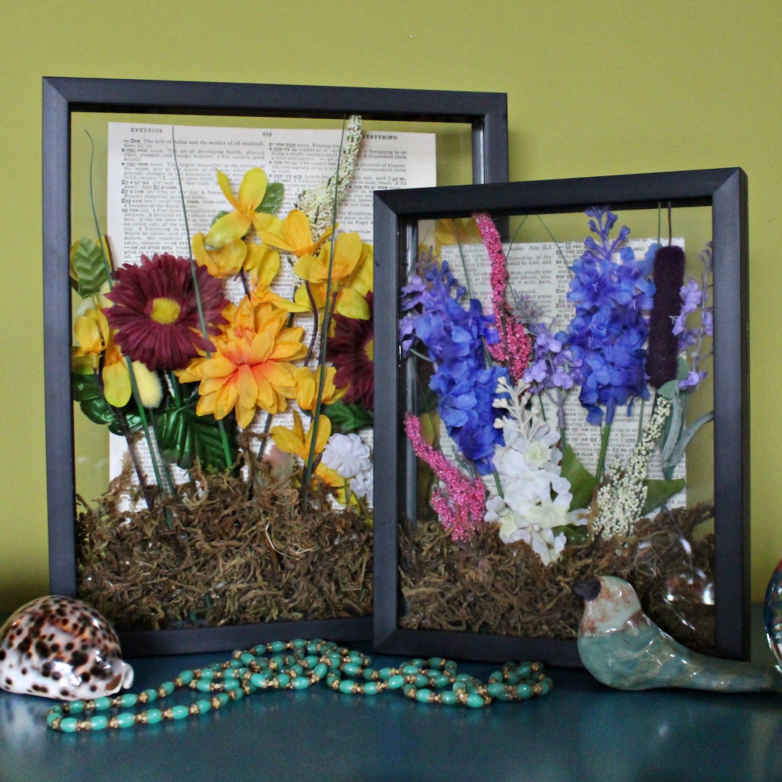 Mark Montano Nature Diorama DIY