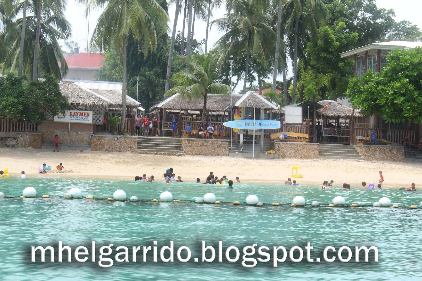 Blogging Rights Guimaras Resort Raymen Beach Here Is A Look At The Resort From Boat I Ed To Go Island Hopping Just Like What Mentioned You Can O Beach And For