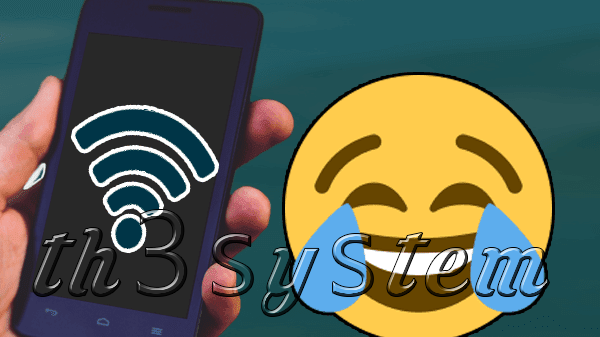 Tired of Wi-Fi thieves connected to your network? Comes your turn to annoy and manipulate them to apply Fabulous