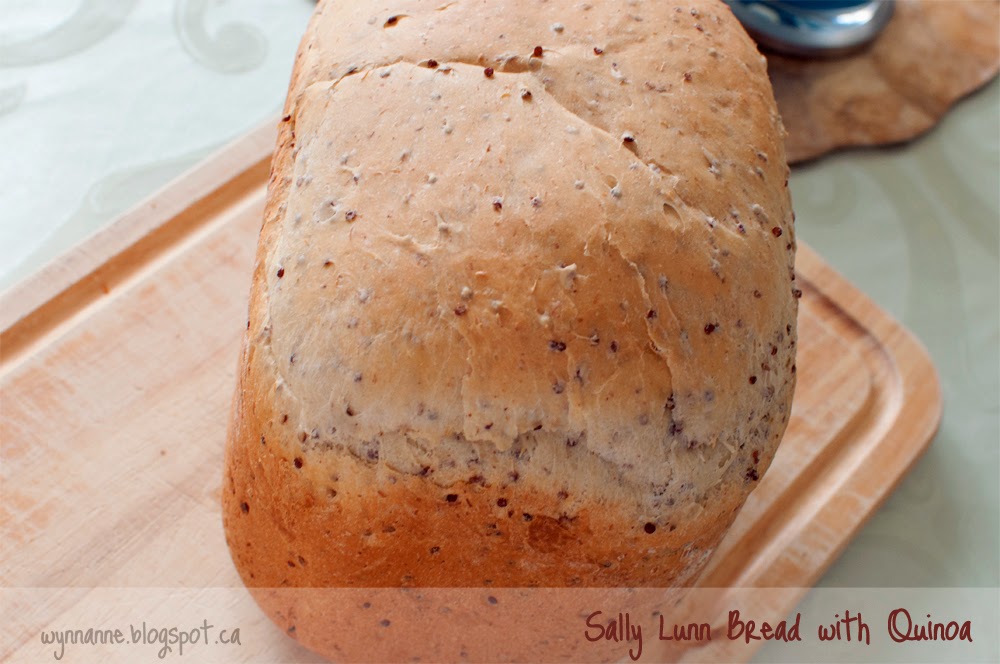 Wynn Anne's Meanderings Experimenting with Quinoa