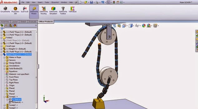 free download rope solidworks