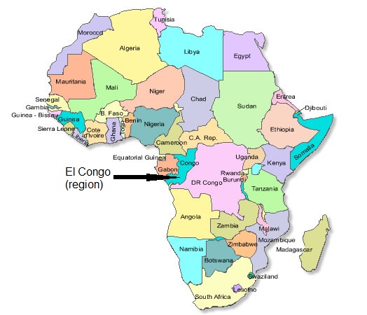 ÁFRICA CONGO