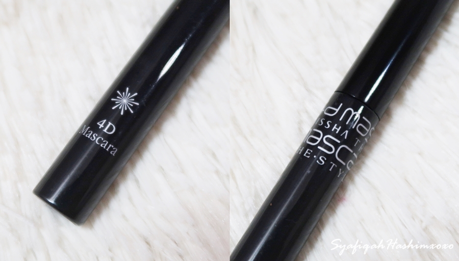 SyafiqahHashimxoxo Missha 4D Mascara review
