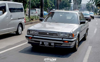 Mobil Bekas Toyota Cressida 1987 GX71 