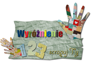 Wyróżnienie :-)