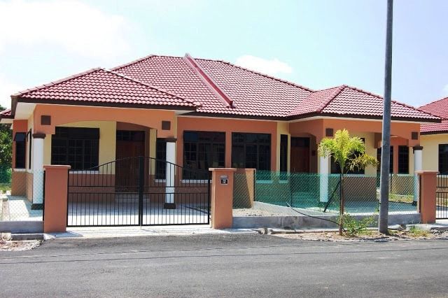  f 50 bentuk model rumah minimalis sederhana di kampung 