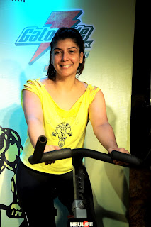 Mandira Bedi graces Gold's Gym promotion 
