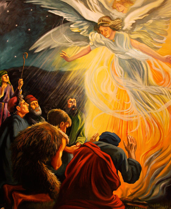 Paintings from a Small Town: The Angels' Song