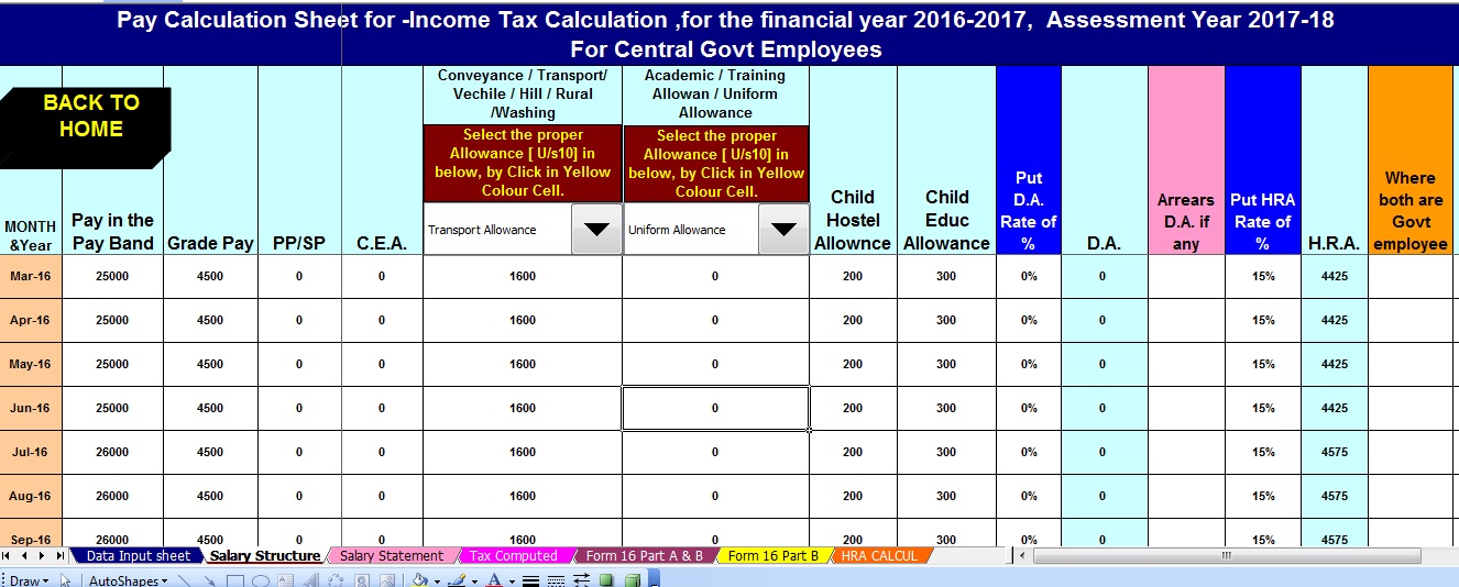 paycheck calculator 2018